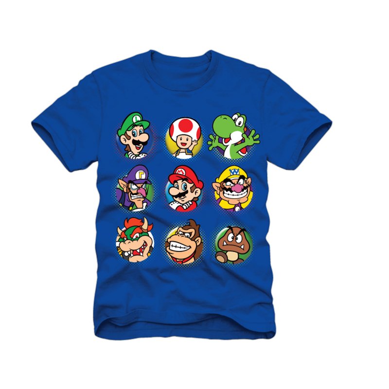 Mario and Luigi T-Shirt - Bigger Kids (1 pc)