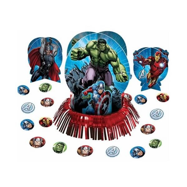 The Avengers Table Decorating Kit (1pc)