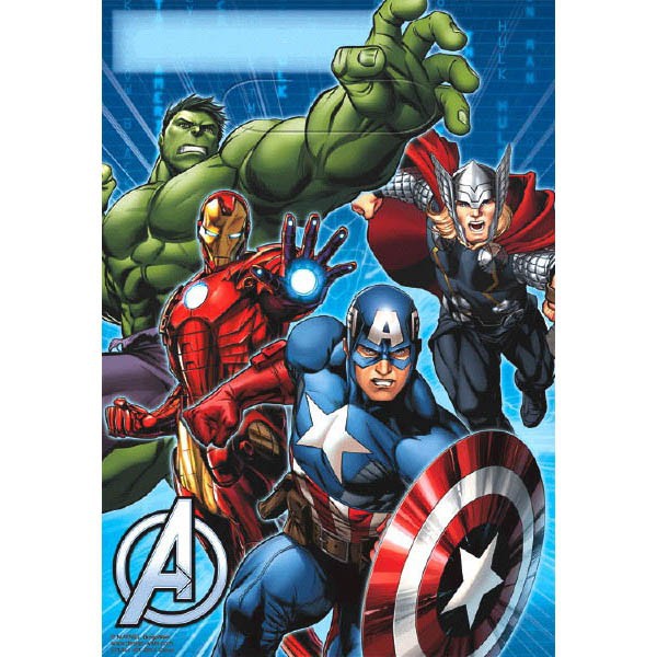 The Avengers Loot Bags (8pc)