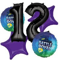 fortnite party balloons age 12 arrangement