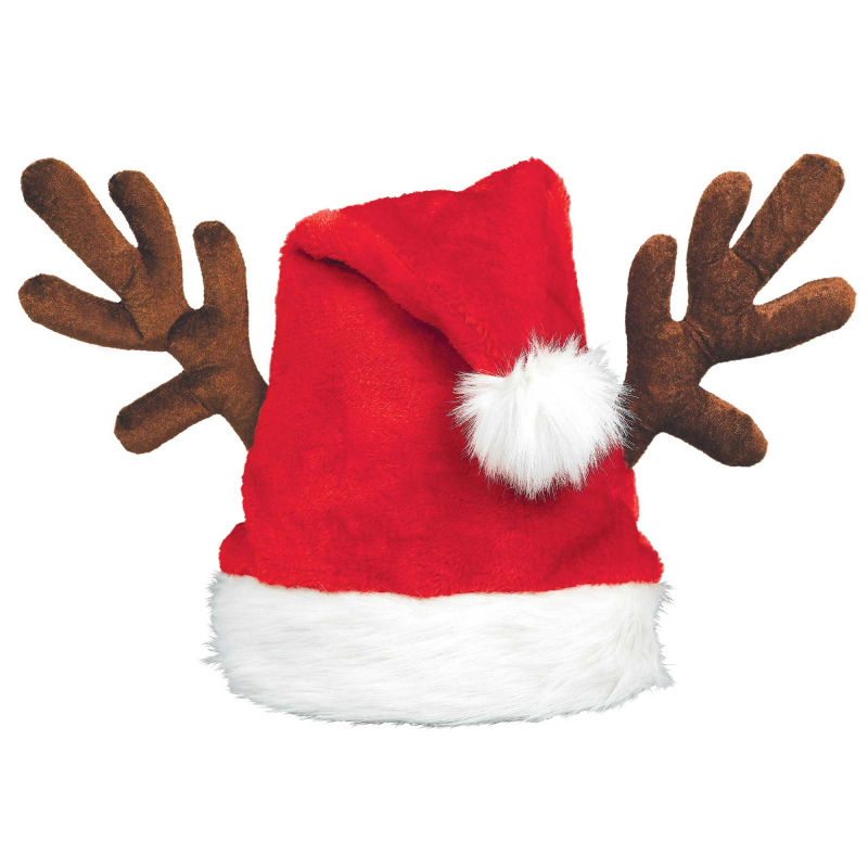 reindeer santa hat
